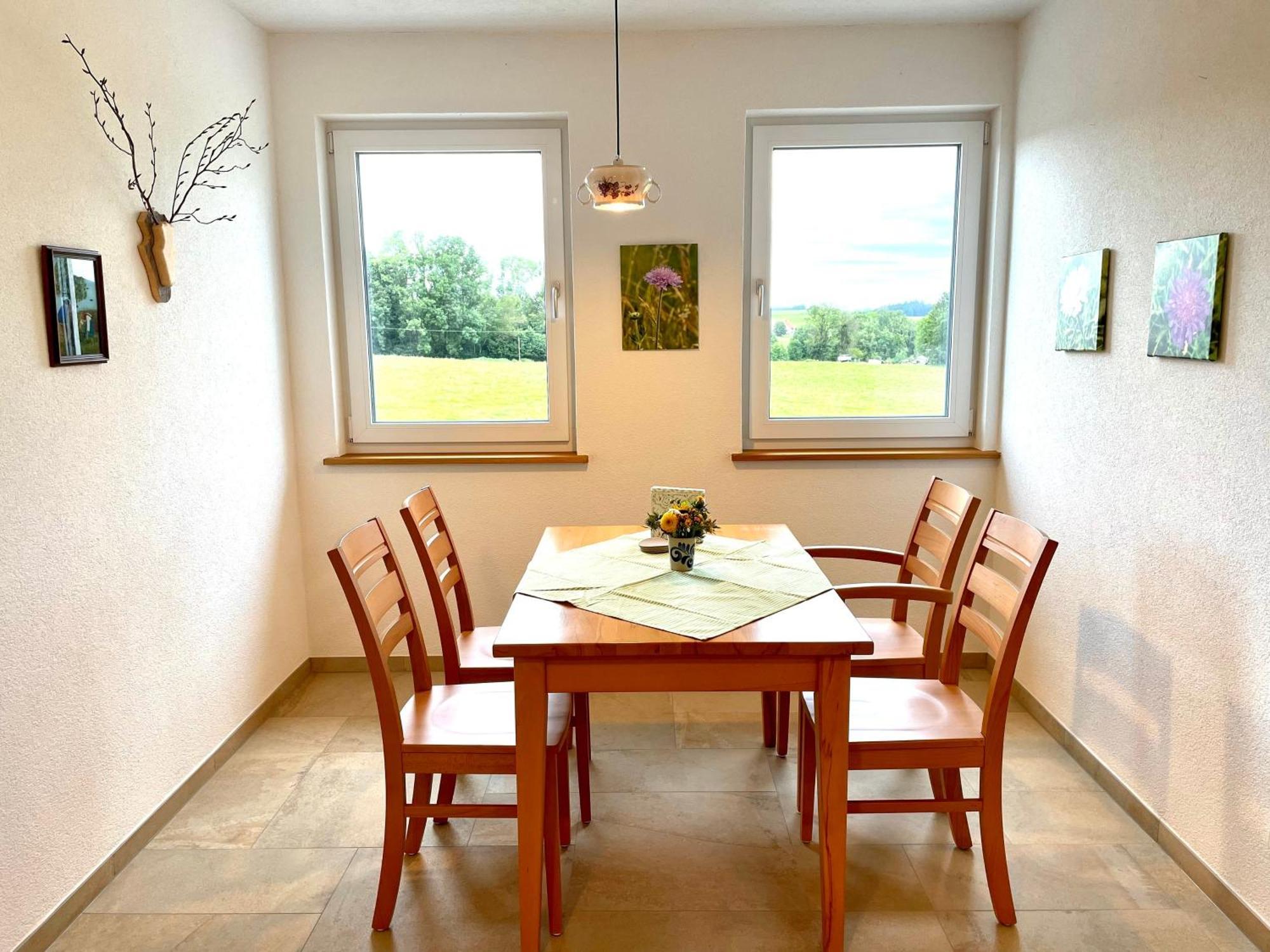 Haus Sonnentau Wohnung 1 Kißlegg المظهر الخارجي الصورة